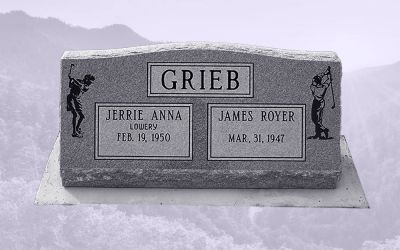 Grave Monuments Slant