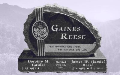 Grave Monuments Upright