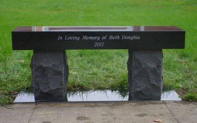 Bench headstones | Phillipsburg Marble and Granite, Phillipsburg, Pennsylvania